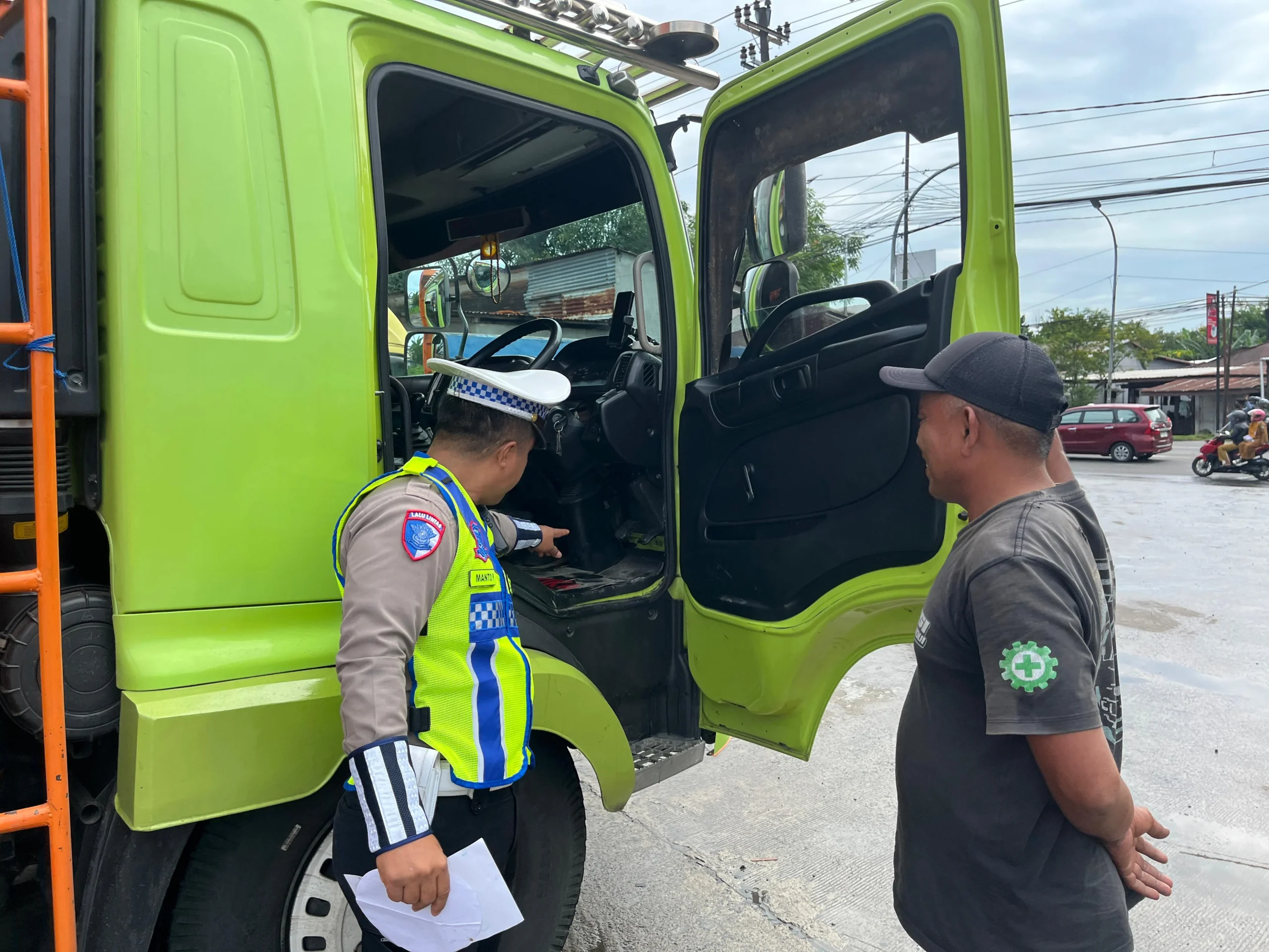 atusan Pengendara Terjaring Operasi Pallawa di Maros,